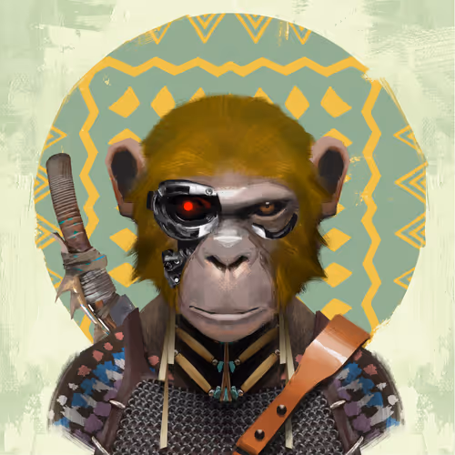 Angry Ape Army Valkyrie Collection
