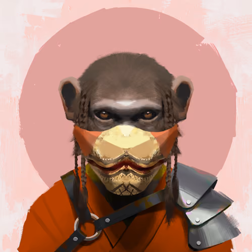 Angry Ape Army Valkyrie #1684