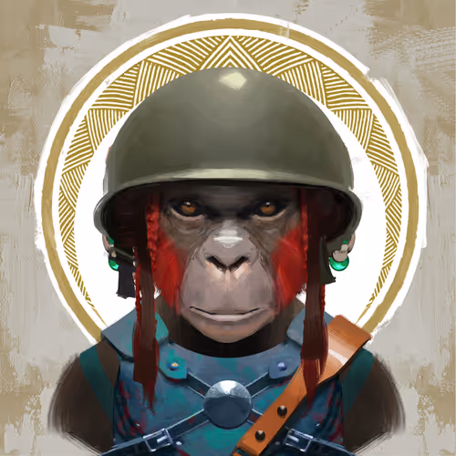 Angry Ape Army Valkyrie Collection