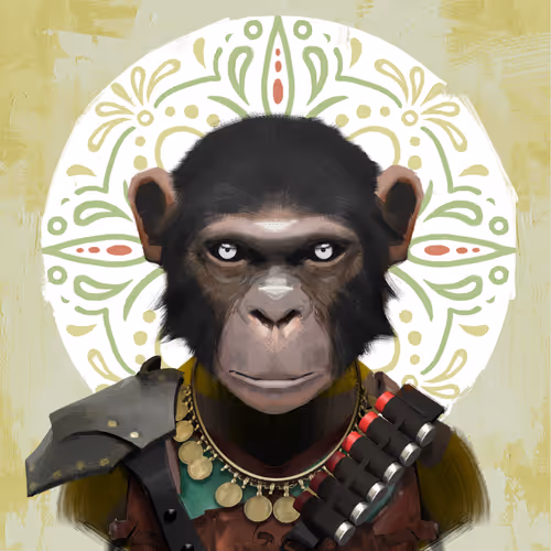 Angry Ape Army Valkyrie Collection
