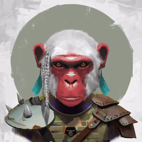 Angry Ape Army Valkyrie Collection