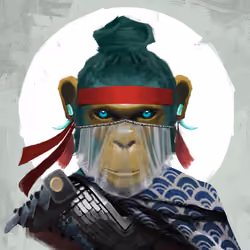 Angry Ape Army Valkyrie #2765