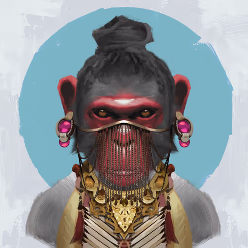 Angry Ape Army Valkyrie Collection