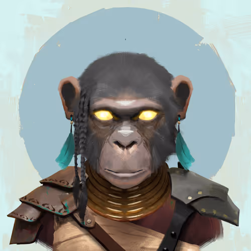 Angry Ape Army Valkyrie Collection