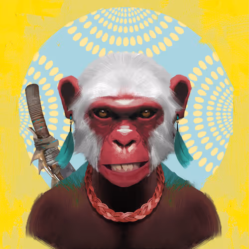 Angry Ape Army Valkyrie Collection