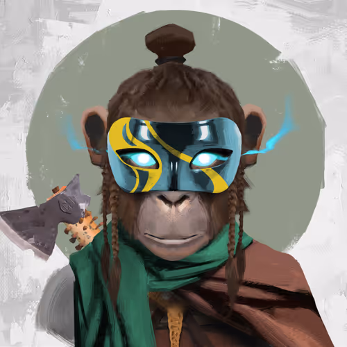 Angry Ape Army Valkyrie Collection