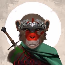 Angry Ape Army Valkyrie #0795