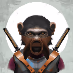Angry Ape Army Valkyrie #2627