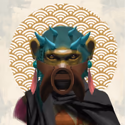 Angry Ape Army Valkyrie #0996