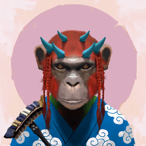 Angry Ape Army Valkyrie Collection