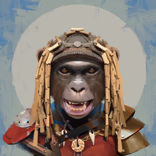 Angry Ape Army Valkyrie Collection