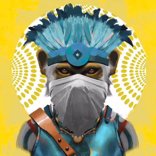 Angry Ape Army Valkyrie Collection