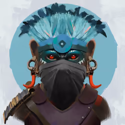 Angry Ape Army Valkyrie #1068