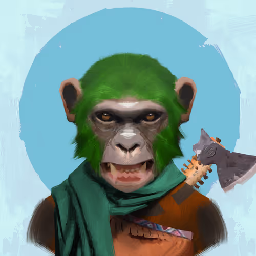Angry Ape Army Valkyrie Collection