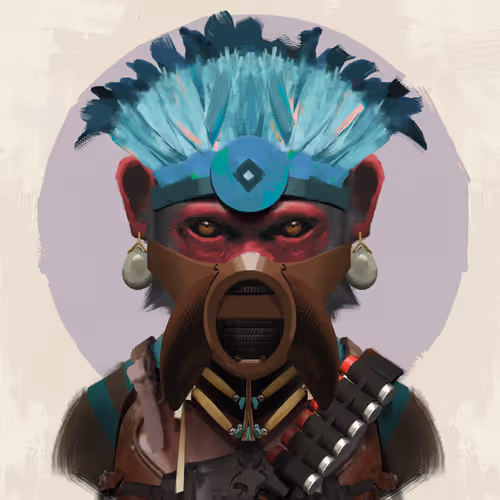 Angry Ape Army Valkyrie Collection