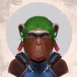 Angry Ape Army Valkyrie #2462
