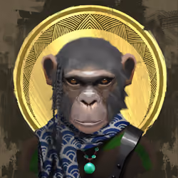 Angry Ape Army Valkyrie #3950