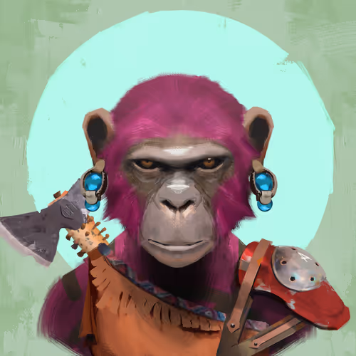 Angry Ape Army Valkyrie Collection