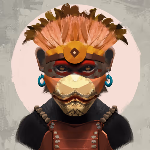 Angry Ape Army Valkyrie #2356