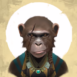 Angry Ape Army Valkyrie #2906