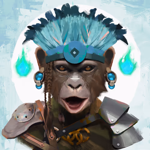 Angry Ape Army Valkyrie Collection