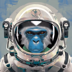 Angry Ape Army Valkyrie #3698