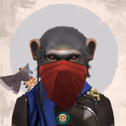 Angry Ape Army Valkyrie #3381