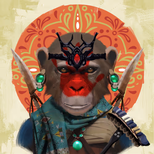 Angry Ape Army Valkyrie Collection