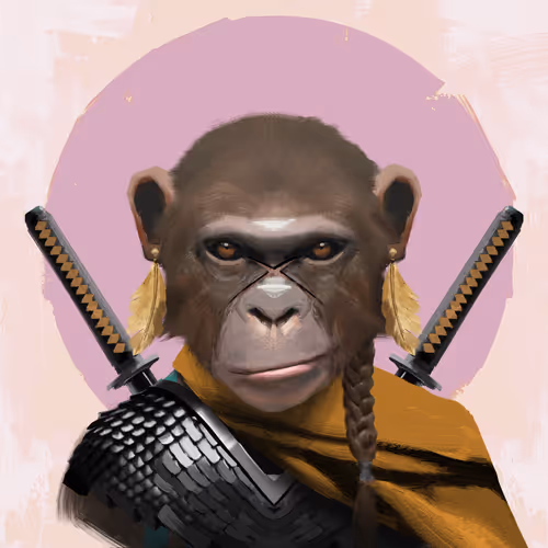 Angry Ape Army Valkyrie Collection