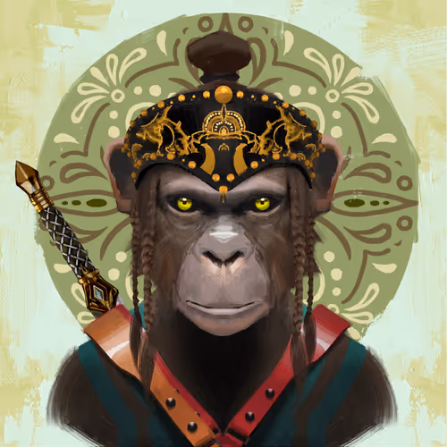 Angry Ape Army Valkyrie Collection