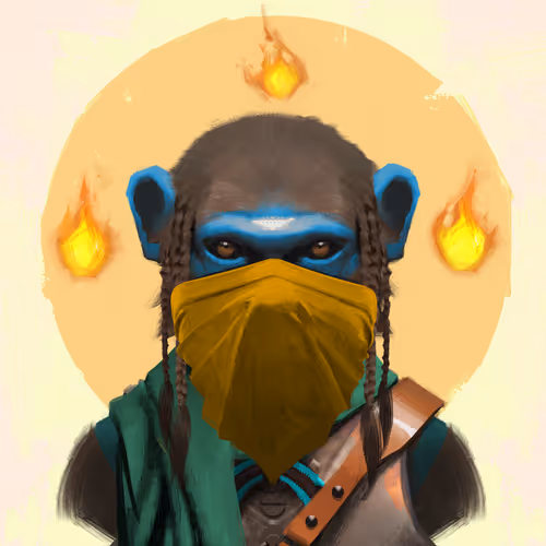 Angry Ape Army Valkyrie #4250