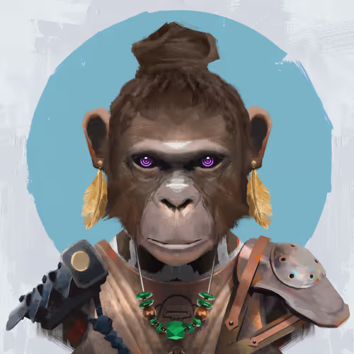 Angry Ape Army Valkyrie Collection