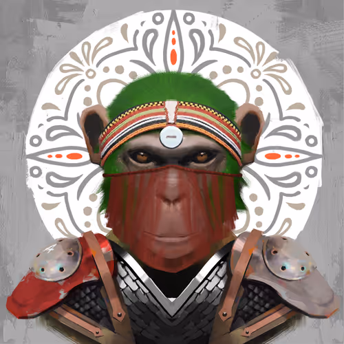 Angry Ape Army Valkyrie Collection