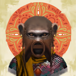 Angry Ape Army Valkyrie #3271