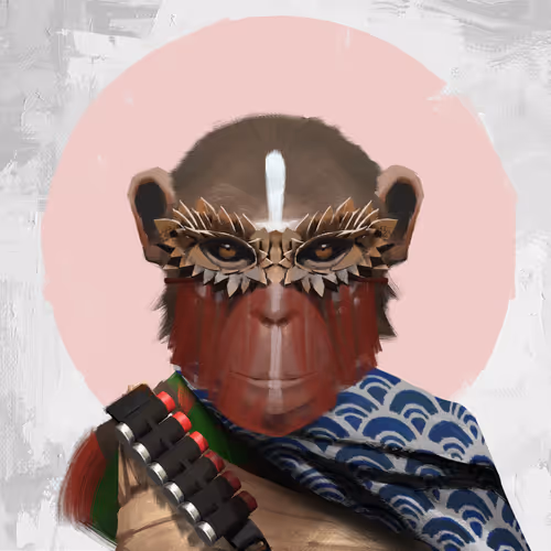 Angry Ape Army Valkyrie Collection