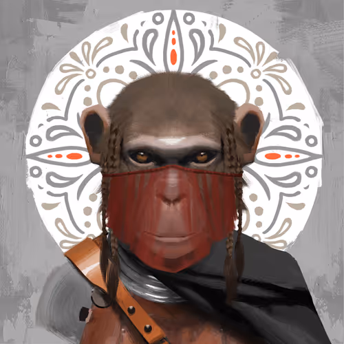 Angry Ape Army Valkyrie Collection
