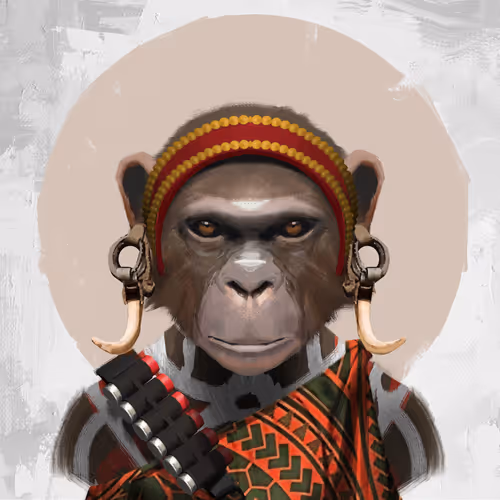 Angry Ape Army Valkyrie Collection