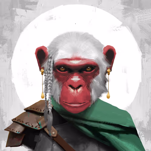 Angry Ape Army Valkyrie Collection