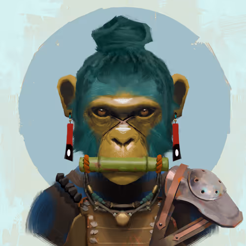 Angry Ape Army Valkyrie Collection