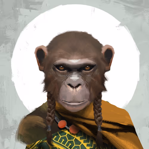Angry Ape Army Valkyrie #2491