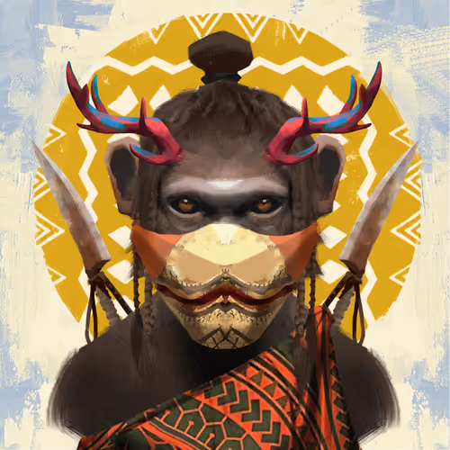Angry Ape Army Valkyrie Collection