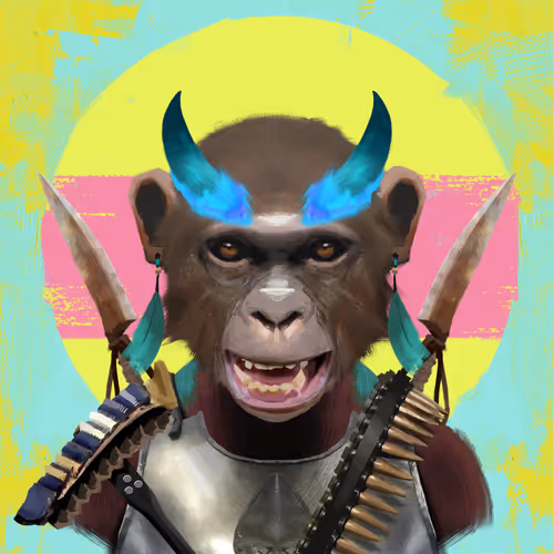 Angry Ape Army Valkyrie Collection