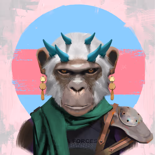 Angry Ape Army Valkyrie Collection