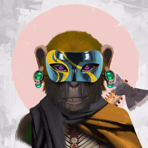 Angry Ape Army Valkyrie Collection