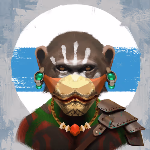 Angry Ape Army Valkyrie Collection