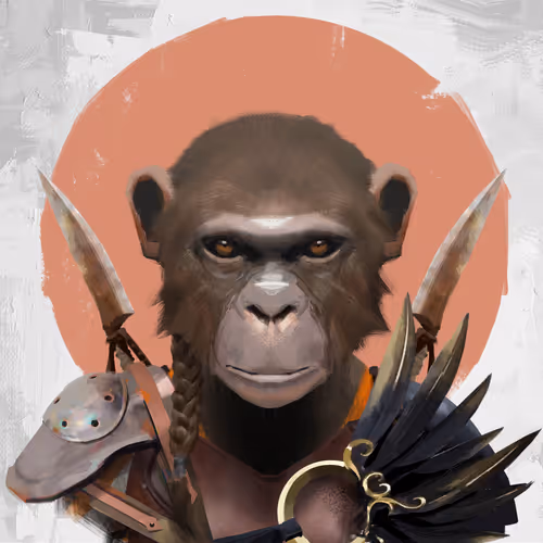 Angry Ape Army Valkyrie Collection