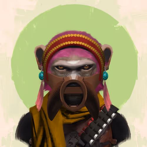 Angry Ape Army Valkyrie Collection
