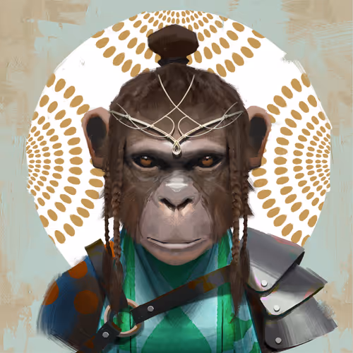 Angry Ape Army Valkyrie Collection