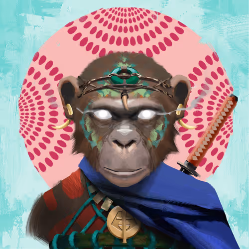 Angry Ape Army Valkyrie Collection