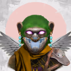 Angry Ape Army Valkyrie #0054